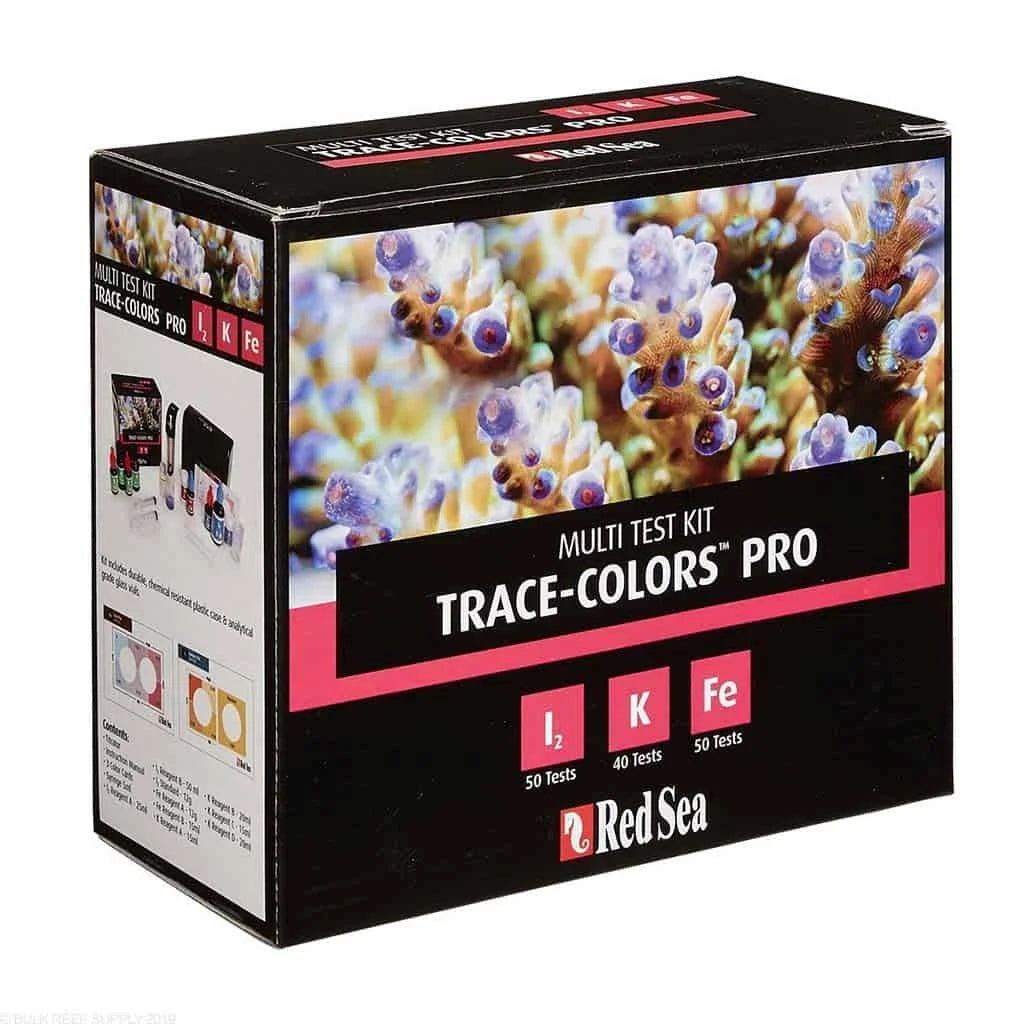 Red Sea Trace Colors Pro Multi Test Kit X582053