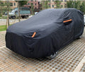 Heavy Duty All Weather Outdoor Full Car Cover with Zipper G47920