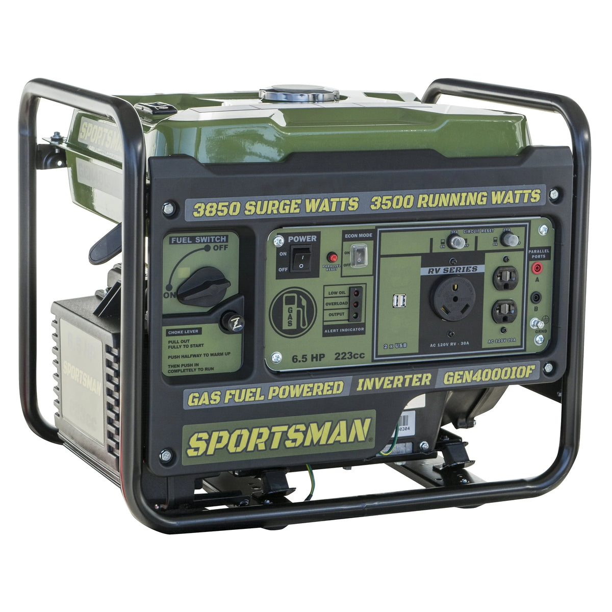 Portable Gasoline Inverter Generator D73259
