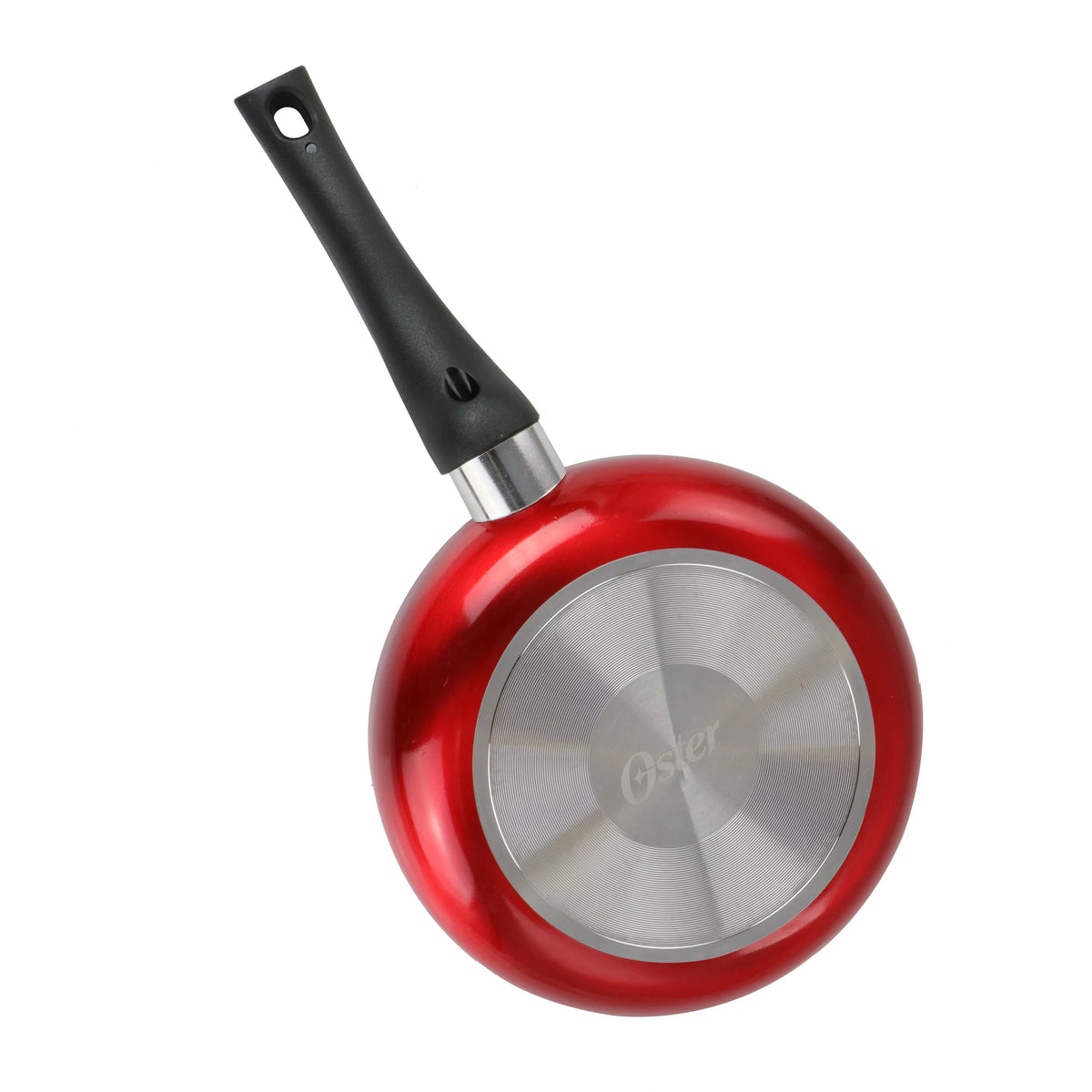 8 Inch Red Aluminum Non Stick Frying Pan R90578