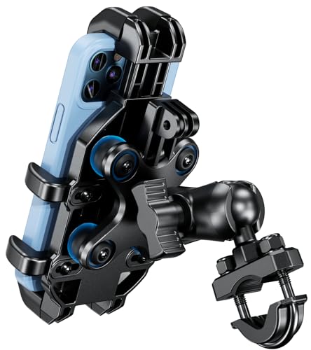 Adjustable Handlebar Motorcycle Phone Holder E32938