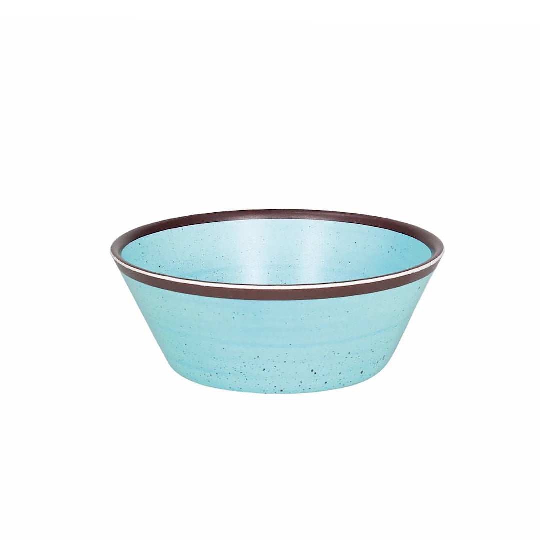 Melamine Salade Bowl 20cm Show Plate Verde S30817