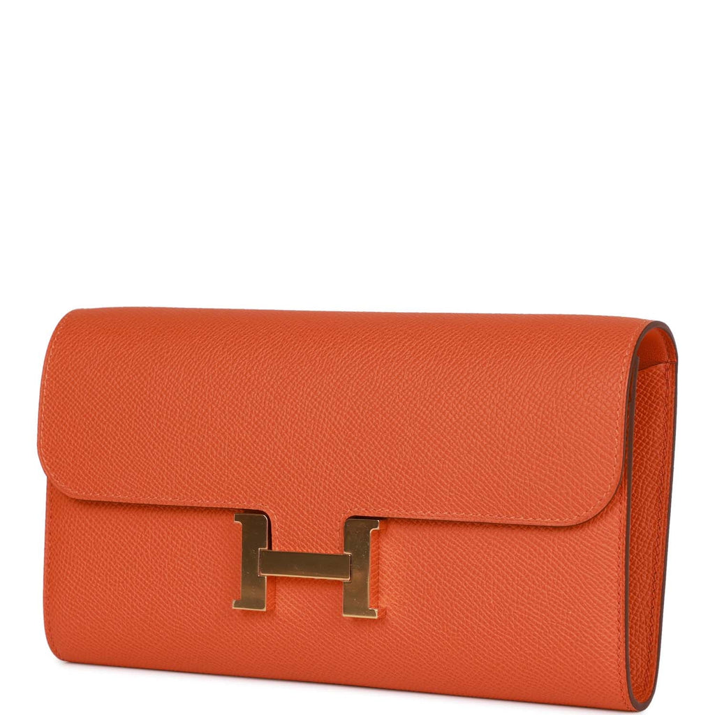 Orange Epsom Wallet E110