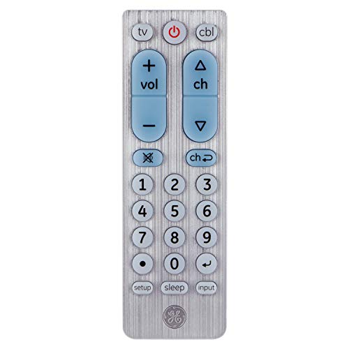 Silver Universal Remote Control Z25067