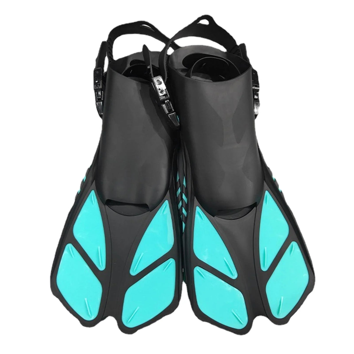 2Pcs Scuba Diving Fins Swim Flippers O582