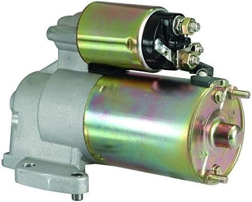 Starter for Ford Contour Escape Duratec 2.5L V6 3.0L V6 Jaguar X-Type Mazda Tribute Mercury Cougar 1995-2008 Pack of 2 B803775