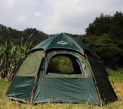 2-3-4 Person Waterproof Pop Up Dome Tent U954437