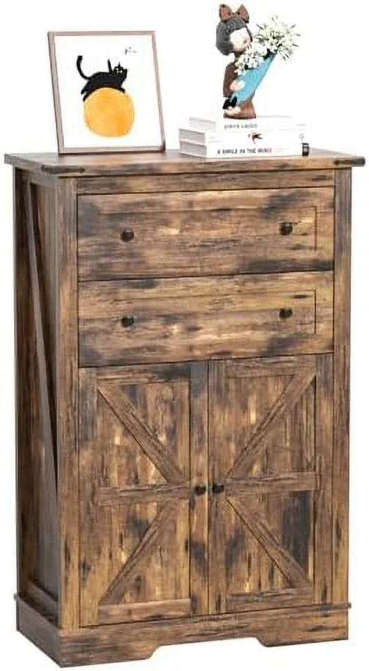 White Farmhouse Dresser L5814