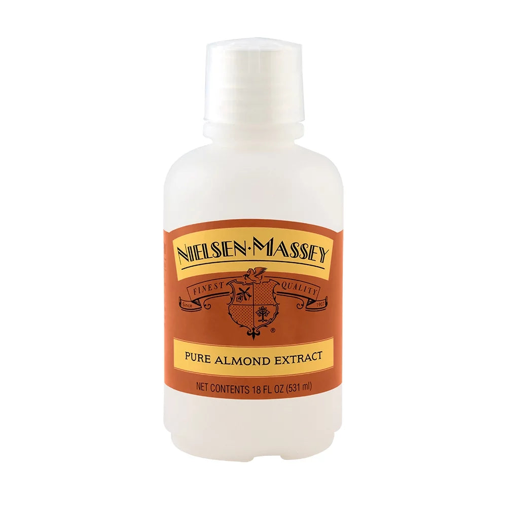 Pure Almond Extract, 18 ounces Z324