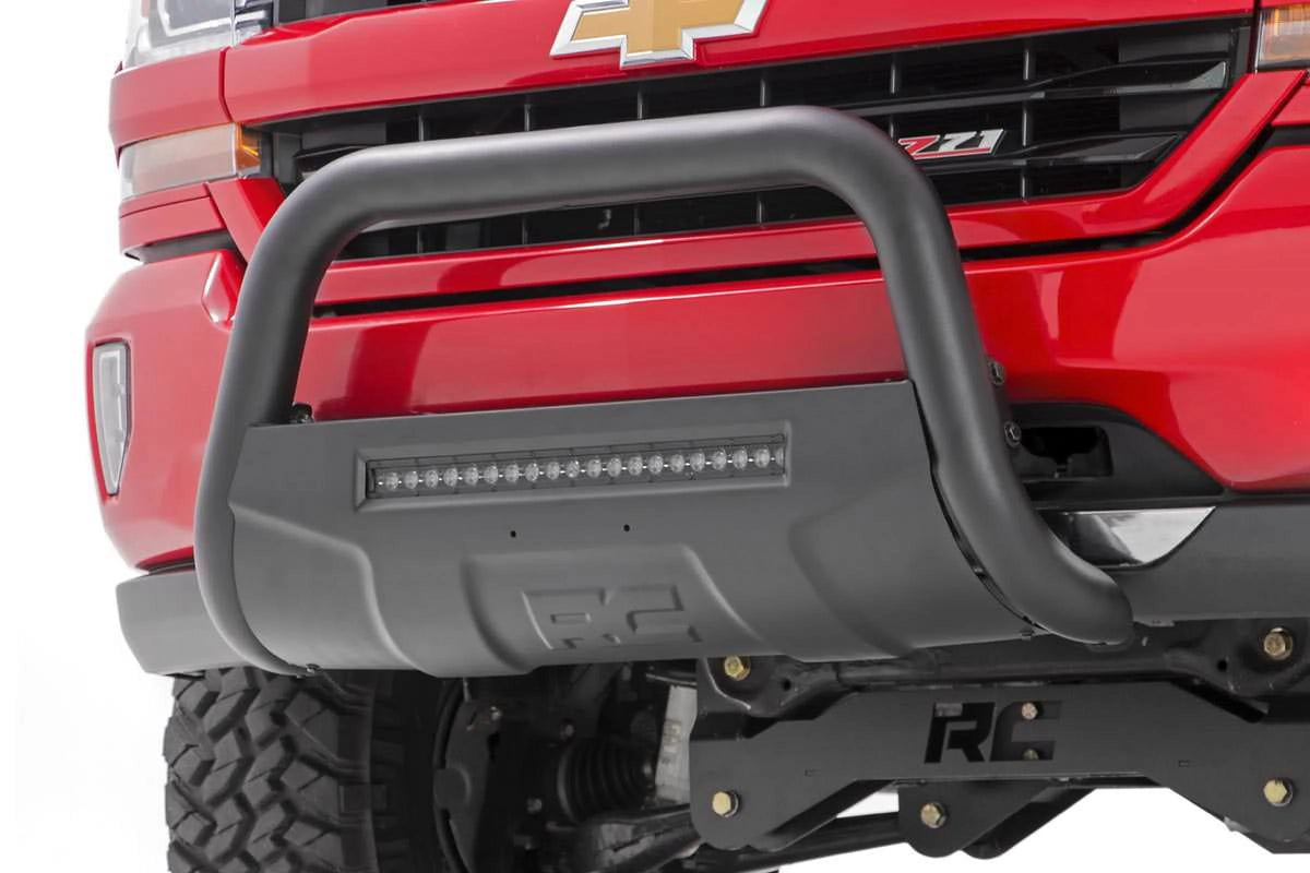 Black LED Bull Bar R838