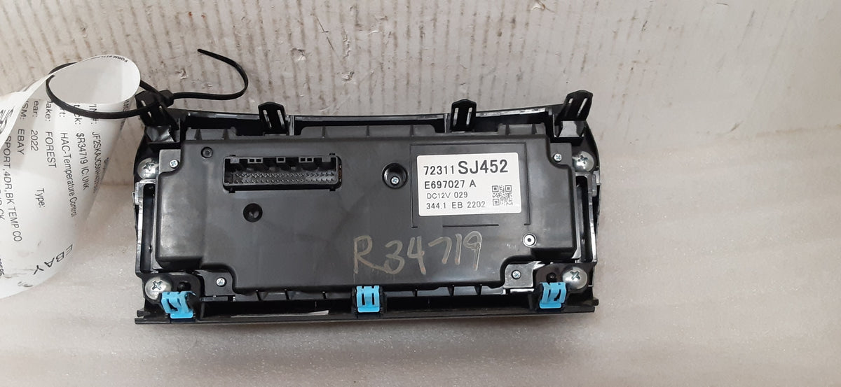 Pre-Owned 2022 Subaru Forester AC Heater Auto Temperature Control OEM T41014