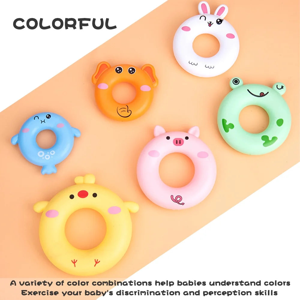 7 Pcs Stacking Rings Toy L656050