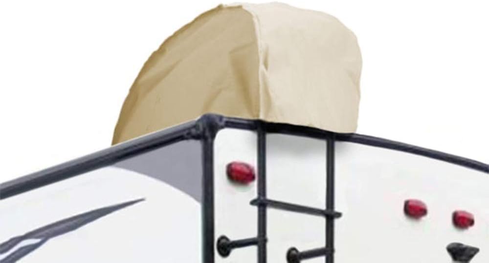 Tan Gray Waterproof Heavy Duty RV Cover G44648