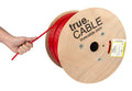 Cat6a Riser Unshielded Red 1000ft Q153