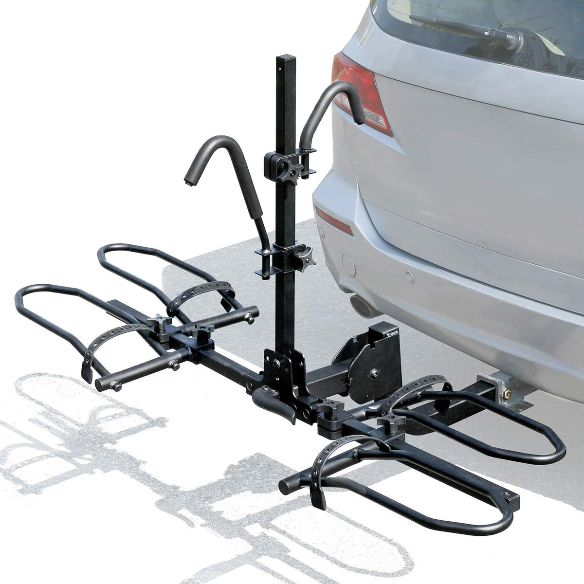 2-Bike Platform Style Hitch Mount Bike Rack N13412