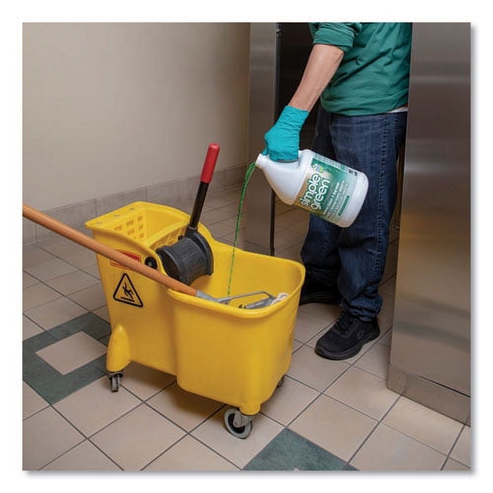 Industrial Cleaner And Degreaser, Concentrated, 1 Gal Bottle, Bundle of 2 W478
