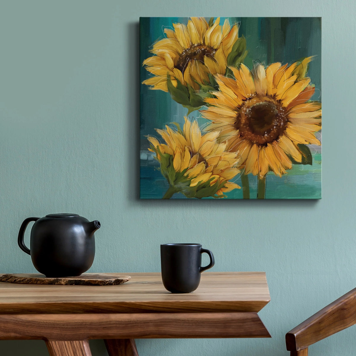 Gallery Wrapped Canvas 40X40 A322
