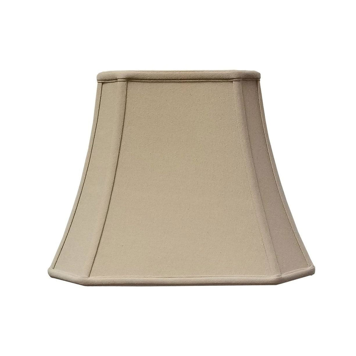 Linen Beige Bell Lamp Shade E316258