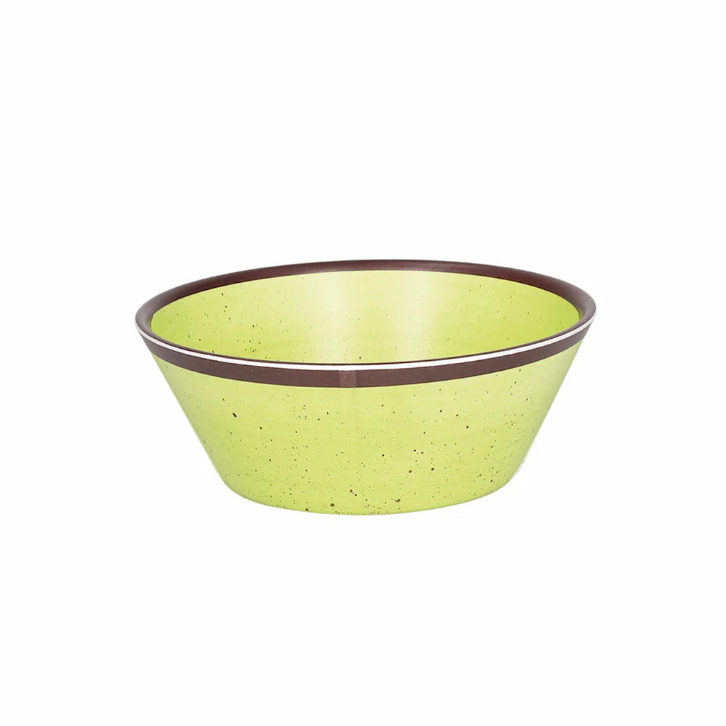 Melamine Salade Bowl 20cm Show Plate Verde S30817