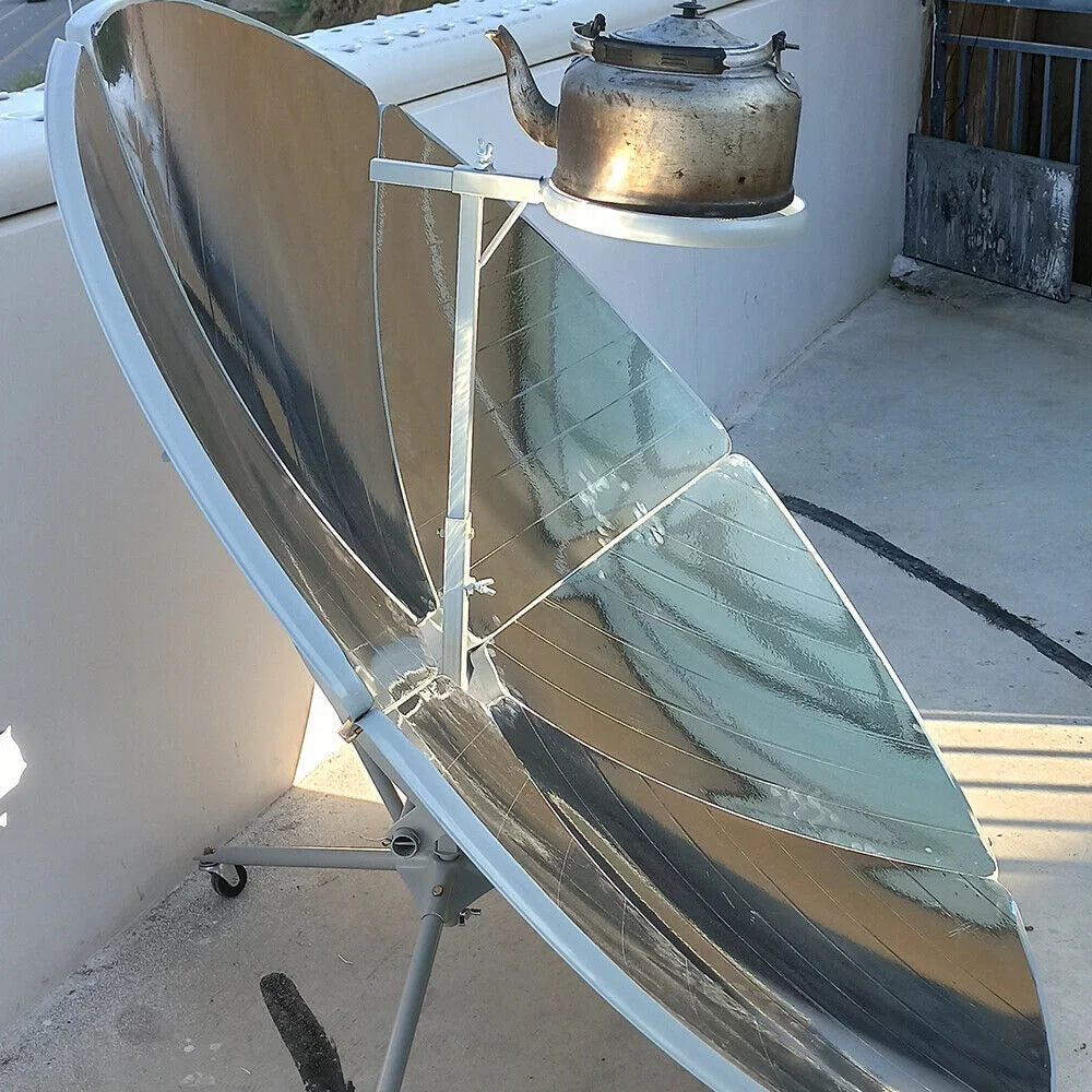 Parabolic Solar Cooker Stoves 150 cm Diameter V102
