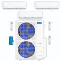 42,000 BTU 3 Zone Ductless Air Conditioner and Heat Pump F1087