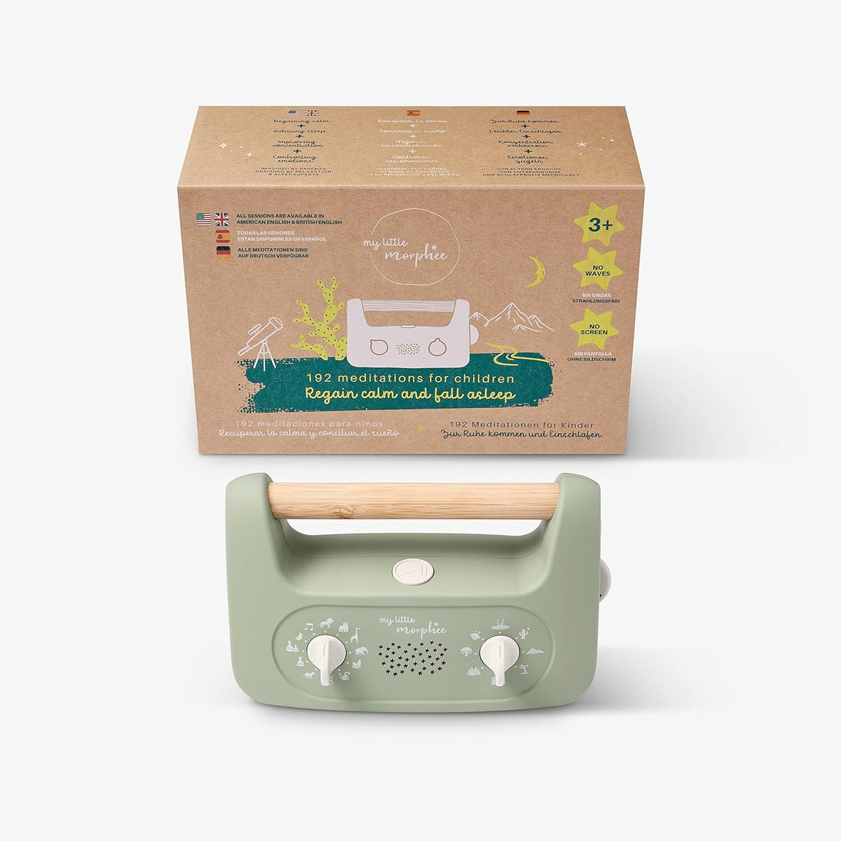 192 Audio Stories and Meditations Box for Children P9542
