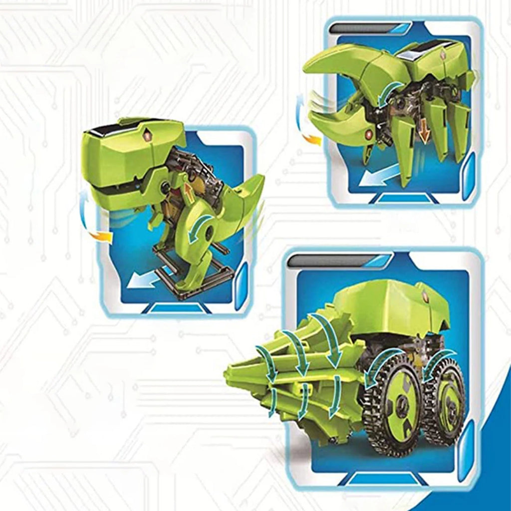 3 in 1 Solar Robot Building Toy for Children Aged 8 9 10 11 12 N5369