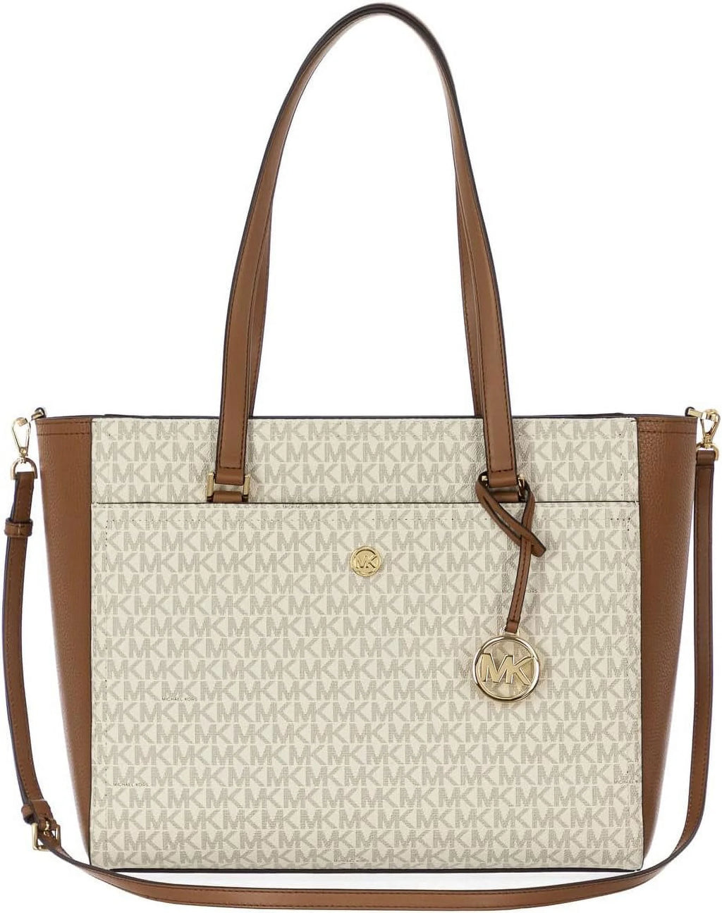 Large Leather 3 in 1 Tote Bag I269
