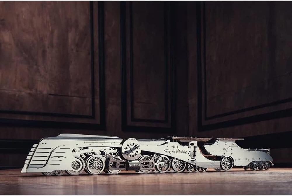 3D Puzzle Metal Model Train Kit T6694