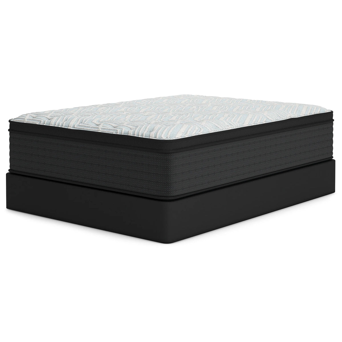 Full Size Euro Top Hybrid Mattress with Memory Foam J7623