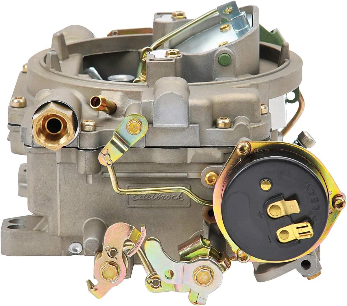 750 CFM Square Bore 4-Barrel Electric Choke Carburetor R2591