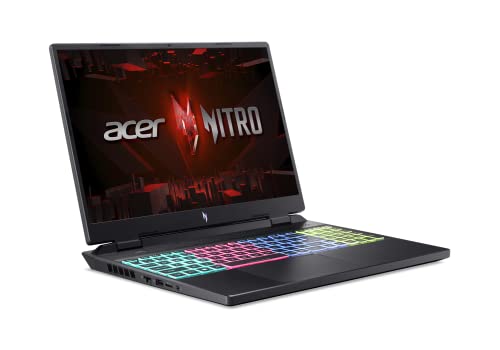 16" 165Hz IPS Gaming Laptop, AMD Ryzen 7 7840HS, NVIDIA GeForce RTX 4060, 16GB DDR5, 512GB SSD F7982