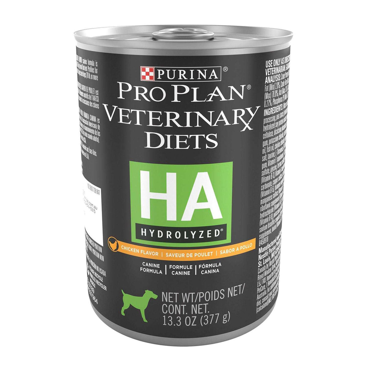 Hydrolyzed Chicken Flavor Canine Formula Adult Wet Dog Food S927