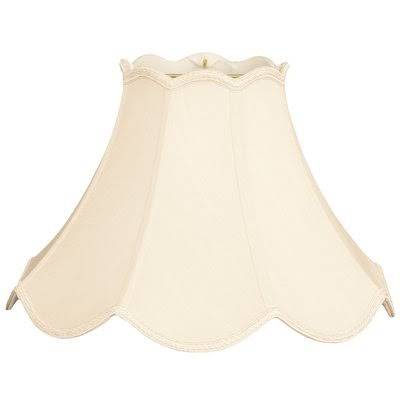 14x22 Silk Bell Lamp Shade O430