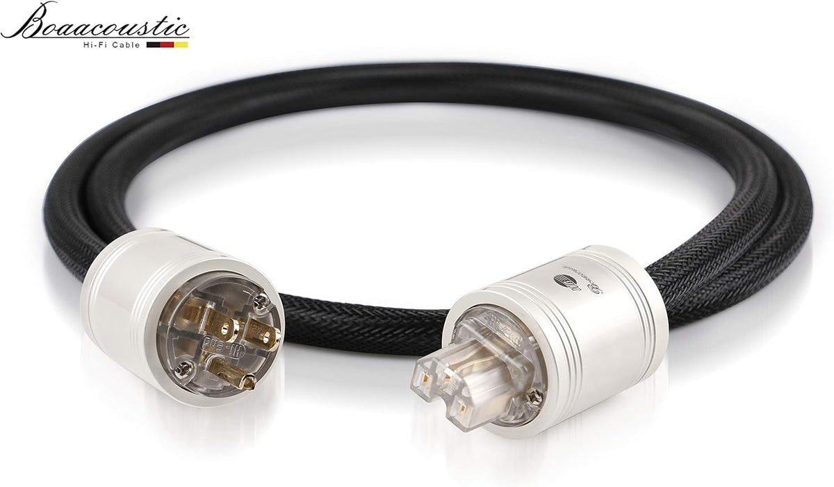 4N OFC Power Cord US Plug 5ft L6897