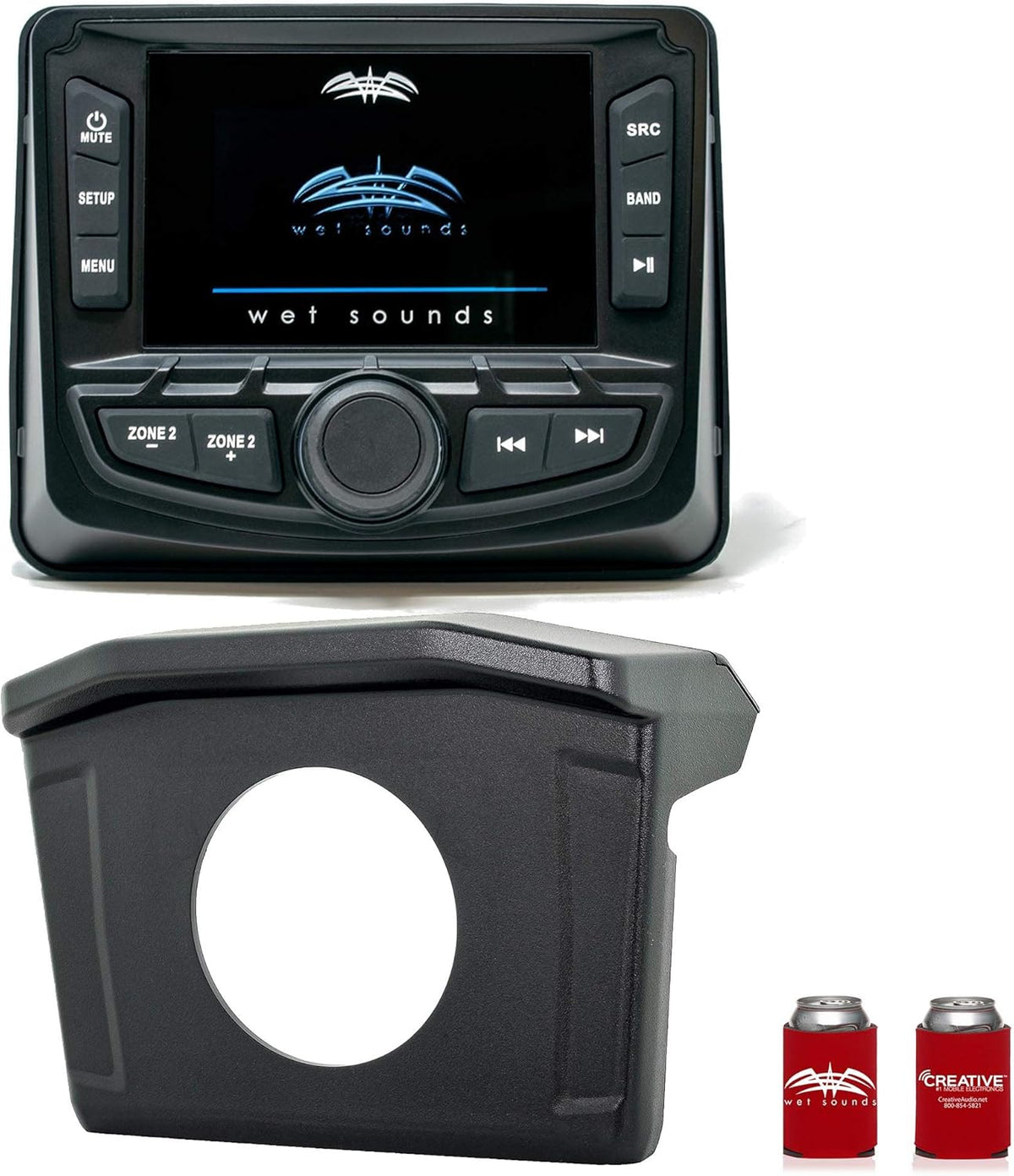 Waterproof Radio Mounting Kit I30558