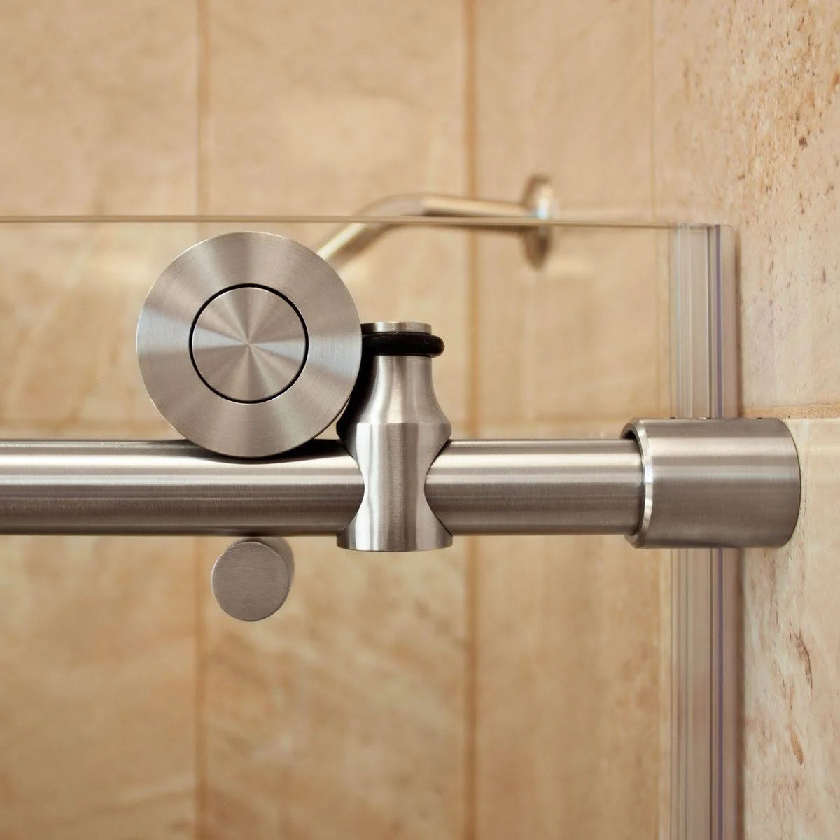 Tempered Glass Frameless Shower Door J10321
