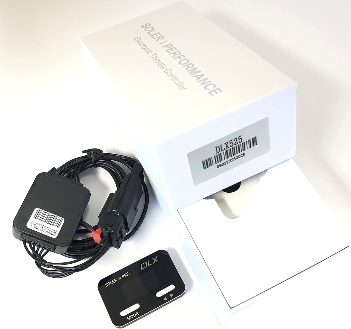 Black Anodized Throttle Controller for Corvette 7 B682