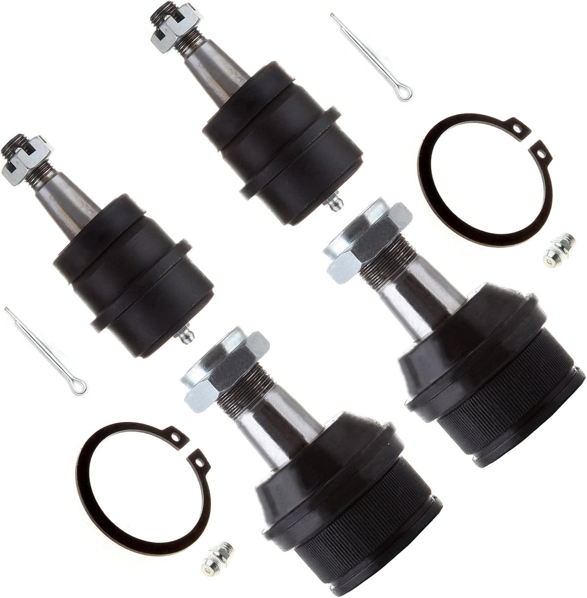 4pcs Front Suspension Kit Lower Ball Joint Upper Ball Joint R29199