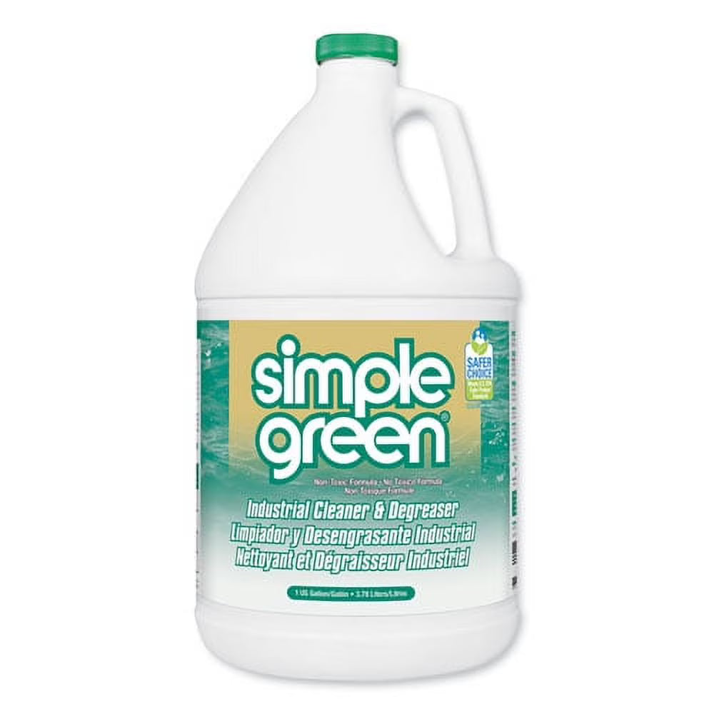 Industrial Cleaner And Degreaser, Concentrated, 1 Gal Bottle, Bundle of 2 W478