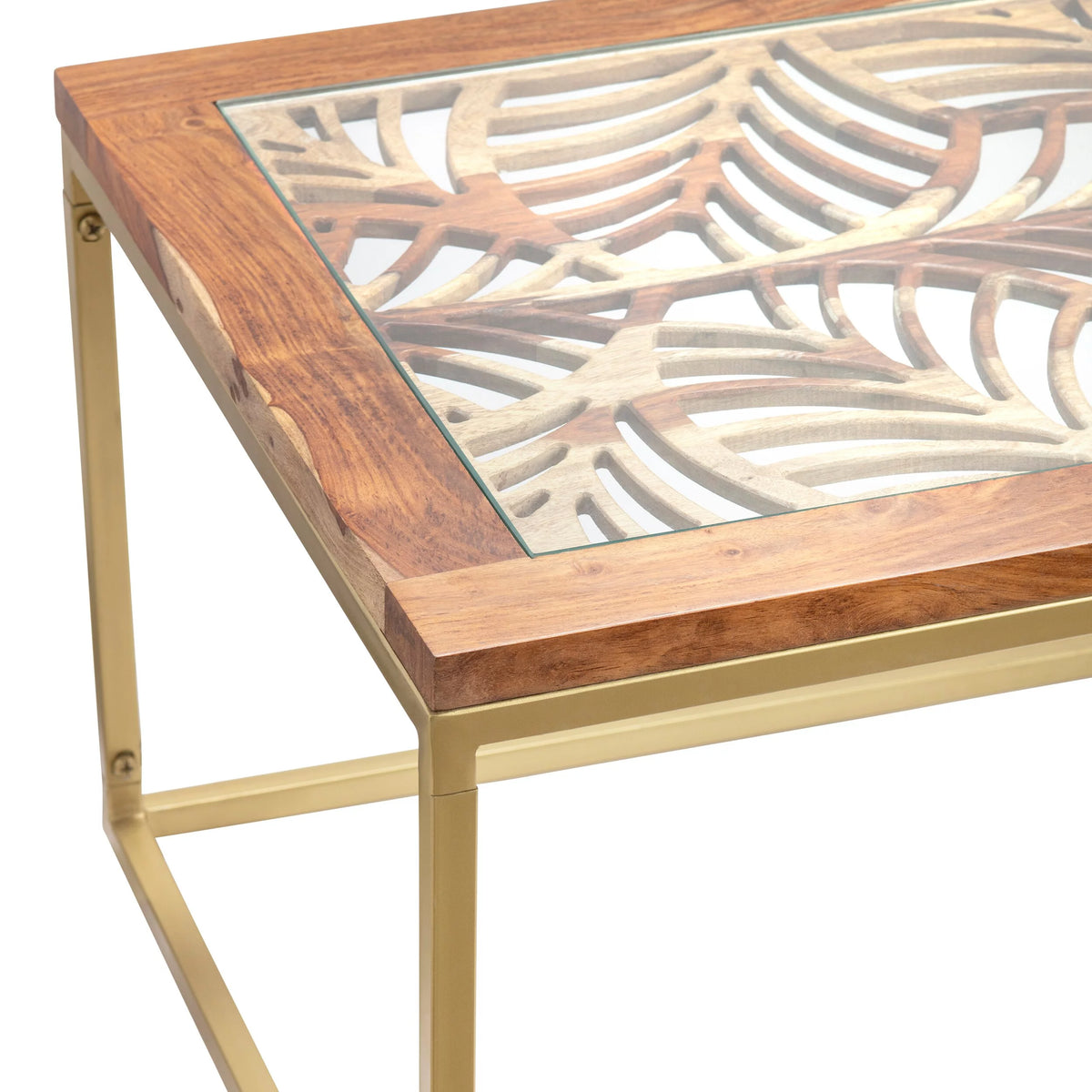 Wood Acacia Coffee Table S646