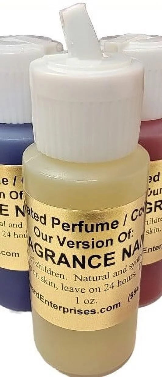 Perfume Oil for Women 1 oz. Squeeze Bottle Y868706