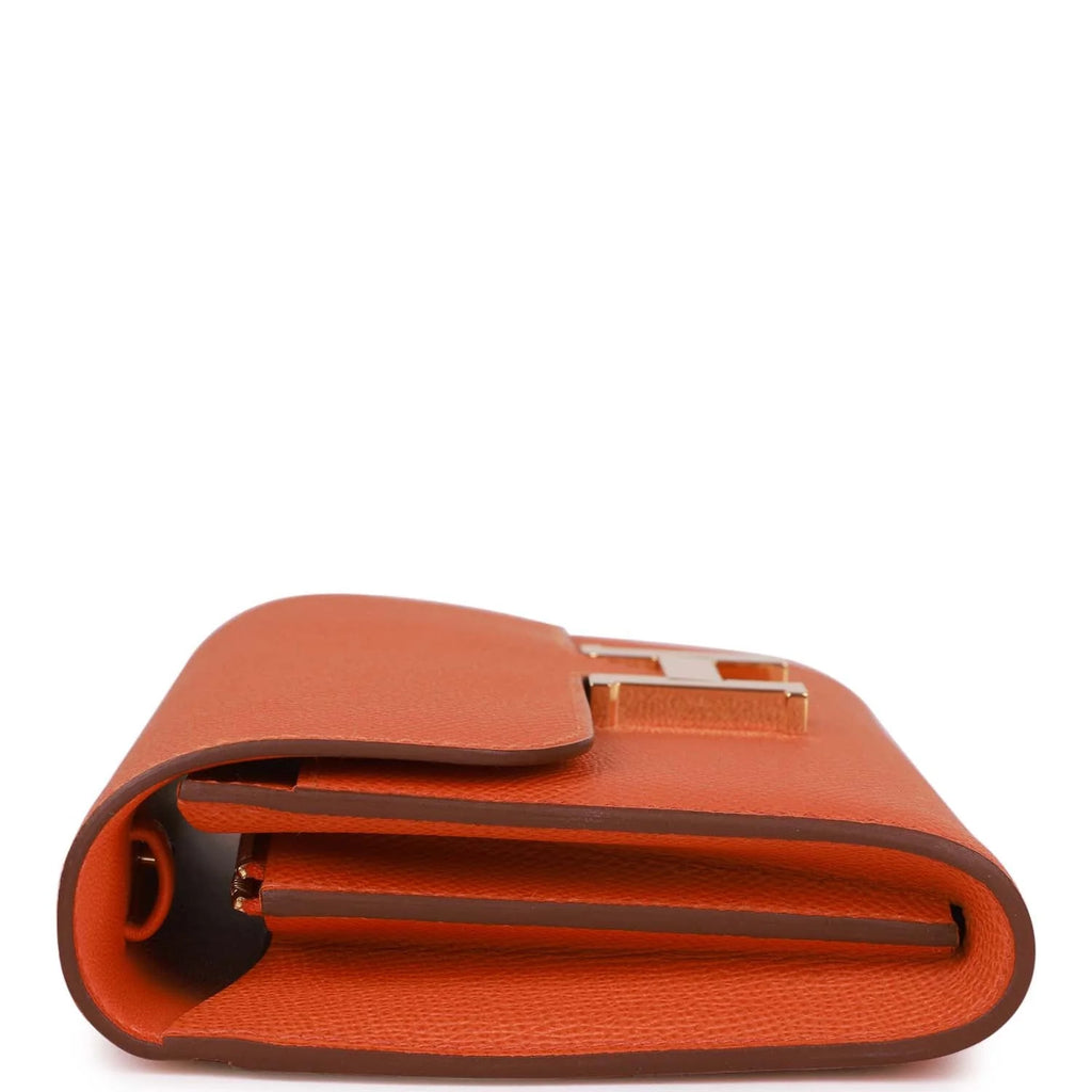 Orange Epsom Wallet E110