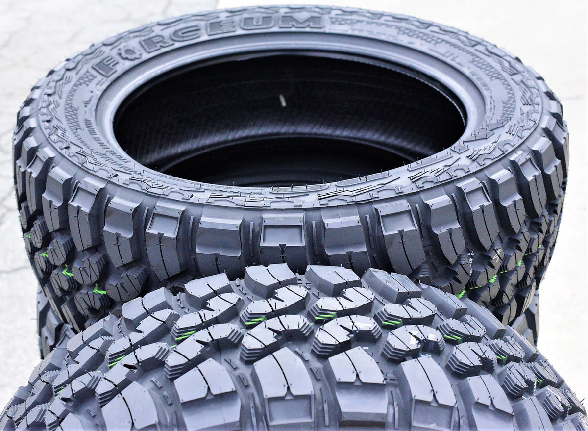 Set of 4 Mud Tires A504