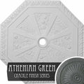 29 1/8x22OD x 2 1/4x22ID x 1 1/8x22P Spring Octagonal Ceiling Medallion K5322