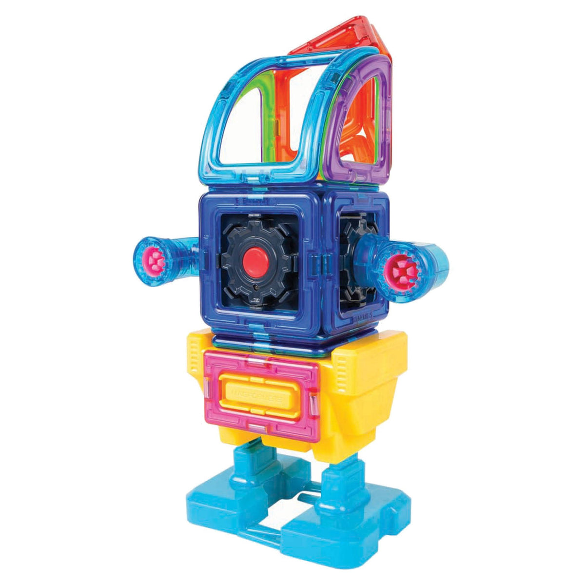 45-Piece Robot Car Set W7294