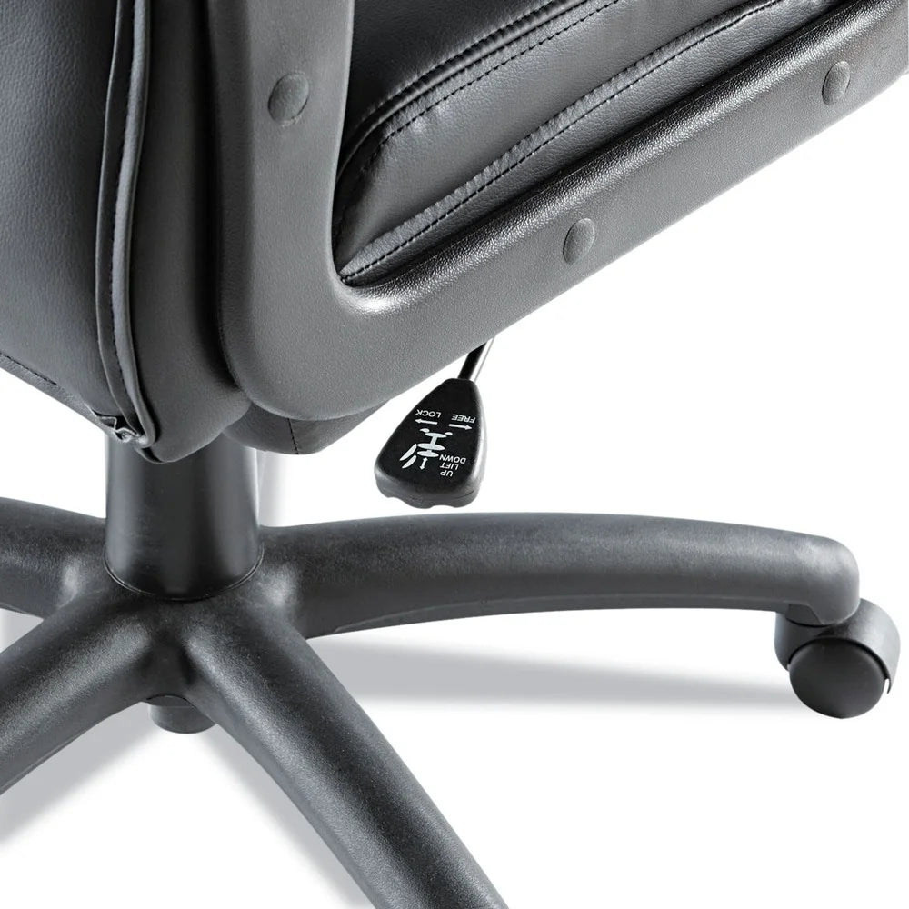 Black Bonded Leather Executive Chair K999