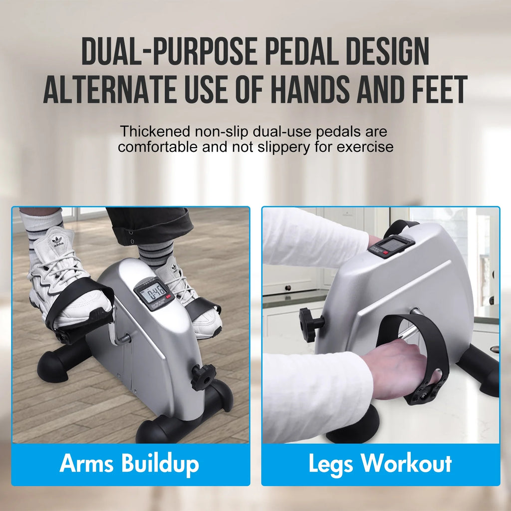 Mini Pedal Exerciser with LCD Display K2214