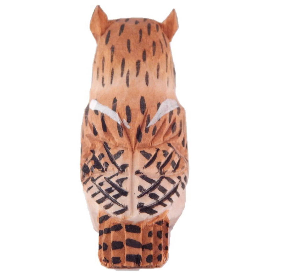 Wooden Owl Figurine F3241