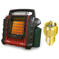 Portable Buddy Heater with Propane Tank Refill Adapter X636250
